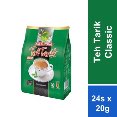 Aik Cheong Teh Tarik CLASSIC Warung Style 24 x 20 g