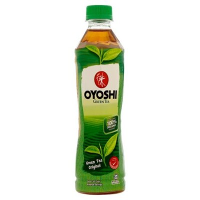OYOSHI Green Tea ORIGINAL 380 ml Drink Minuman