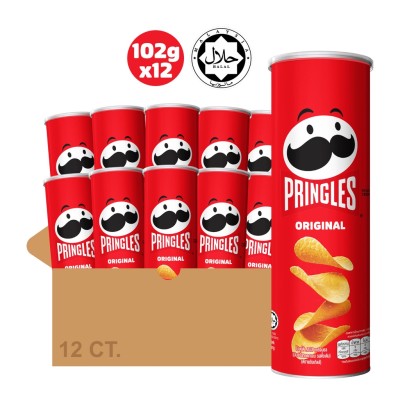 [PRE ORDER ONLY ETA 12-14 Working Days] Pringles Original 107g x 12