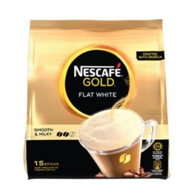 Nescafe GOLD FLAT WHITE 15 x 20 g