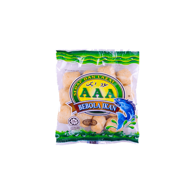 AAA Fried Fish Ball - Bebola Ikan Goreng 160g