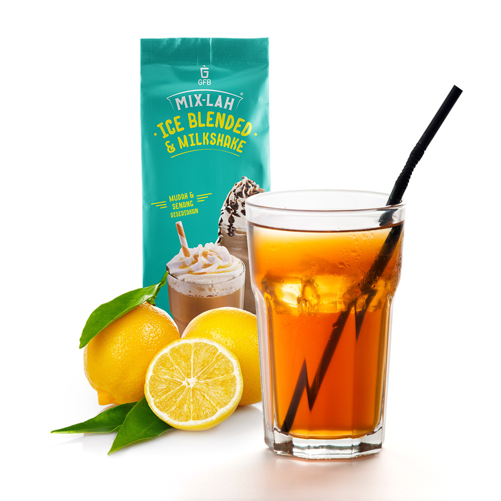 GFB Fruit Tea Powder - Lemon Tea 1kg