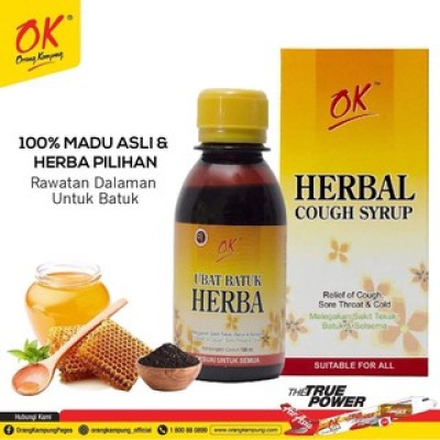 Ubat Batuk Herba Orang Kampung 120ml