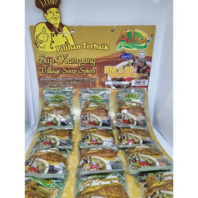 Alisa Sup Kampung  (12 ppn x 12 pkt)