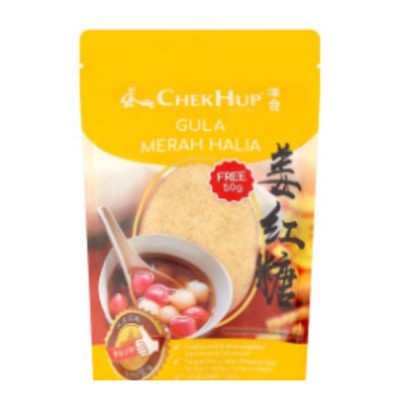 CHEK HUP GINGER BROWN SUGAR Gula Merah Halia 400 g