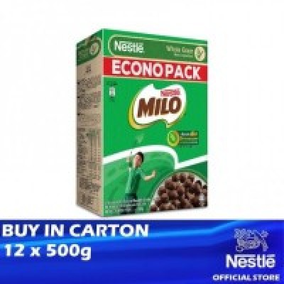 [PRE ORDER ONLY ETA 12-14 Working Days] MILO Cereal Econopack 12 x 500g