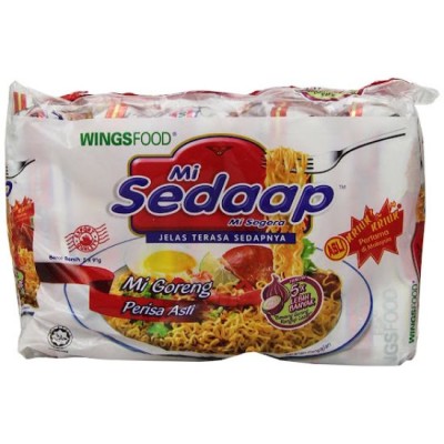 [PRE ORDER ONLY ETA 12-14 Working Days] Mi Sedaap Asli 5x91g
