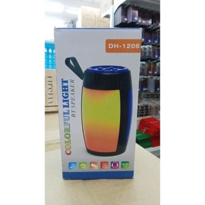 COLOURFUL LIGHT BT SPEAKER
