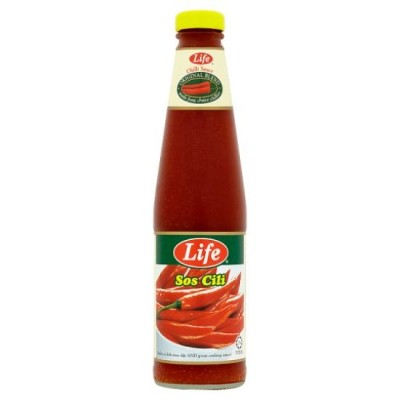 [PRE ORDER ONLY ETA 12-14 Working Days] Life Chilli Sauce 500g