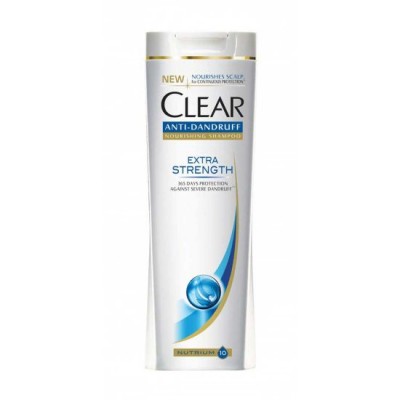 CLEAR SHAMPOO E. STRENGHT 330ML 24 X 330ML