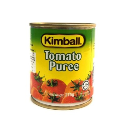 Kimball Tomato Puree Pati Tomato 215g