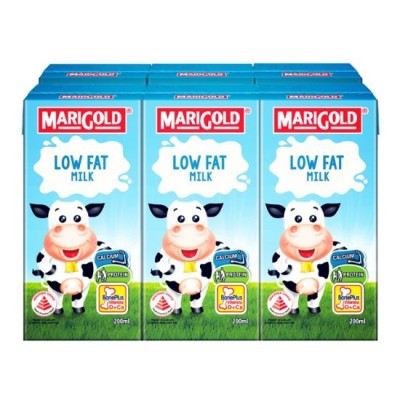 Marigold UHT MILK LOW FAT 6 x 200ml*
