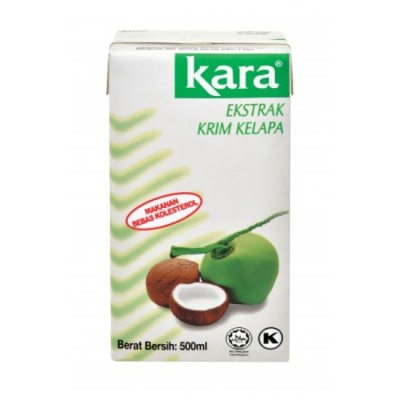 Kara COCONUT CREAM EXTRACT 500ml