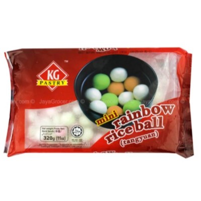KG Pastry RAINBOW MINI TANG YUAN