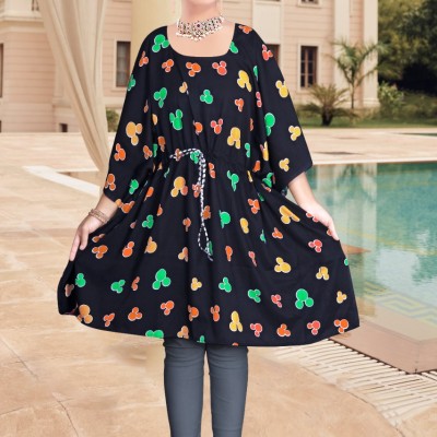 kaftan Pendek Baju kelawar  Short Kaftan V Shape