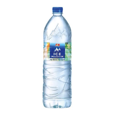 Ice mountain natural mineral water 12x1.5L