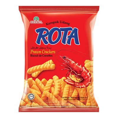 ORIENTAL ROTA Prawn Crackers 60g