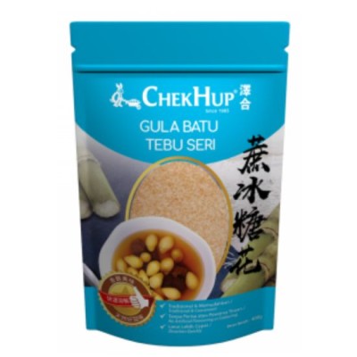 CHEK HUP DIAMOND CANE ROCK SUGAR Gula Batu Tebu Seri 400 g