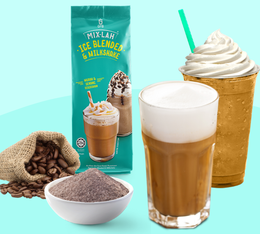 GFB Coffee Mixed [MIX-LAH] - White Coffee [1kg / HALAL]