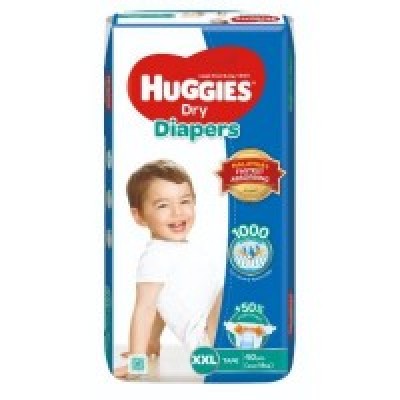 [PRE ORDER ONLY ETA 12-14 Working Days] HUGGIES DRY SJP XXL38