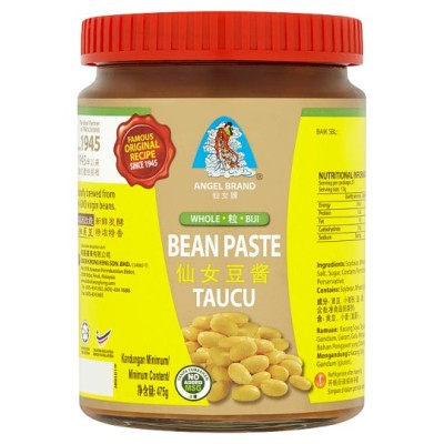 Angel Taucu Bean Paste WHOLE  475 gm