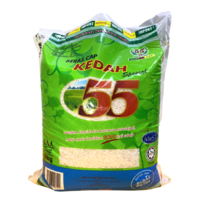 Beras Cap Kedah Special 5% - 55 (10kg)