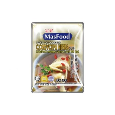 MasFood Cordyseps Herbs Soup 35g