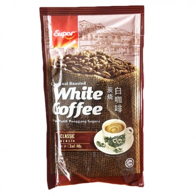 [PRE ORDER ONLY ETA 12-14 Working Days] SUPER WHITE COFFEE CLASSIC 40GX5SAX48P CLS