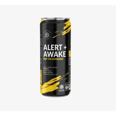 [PRE ORDER ONLY ETA 12-14 Working Days] Alert & Awake 300ml