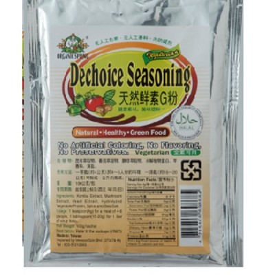 OS-DECHOICE SEASONING 100G (100 PACKETS   CARTON)