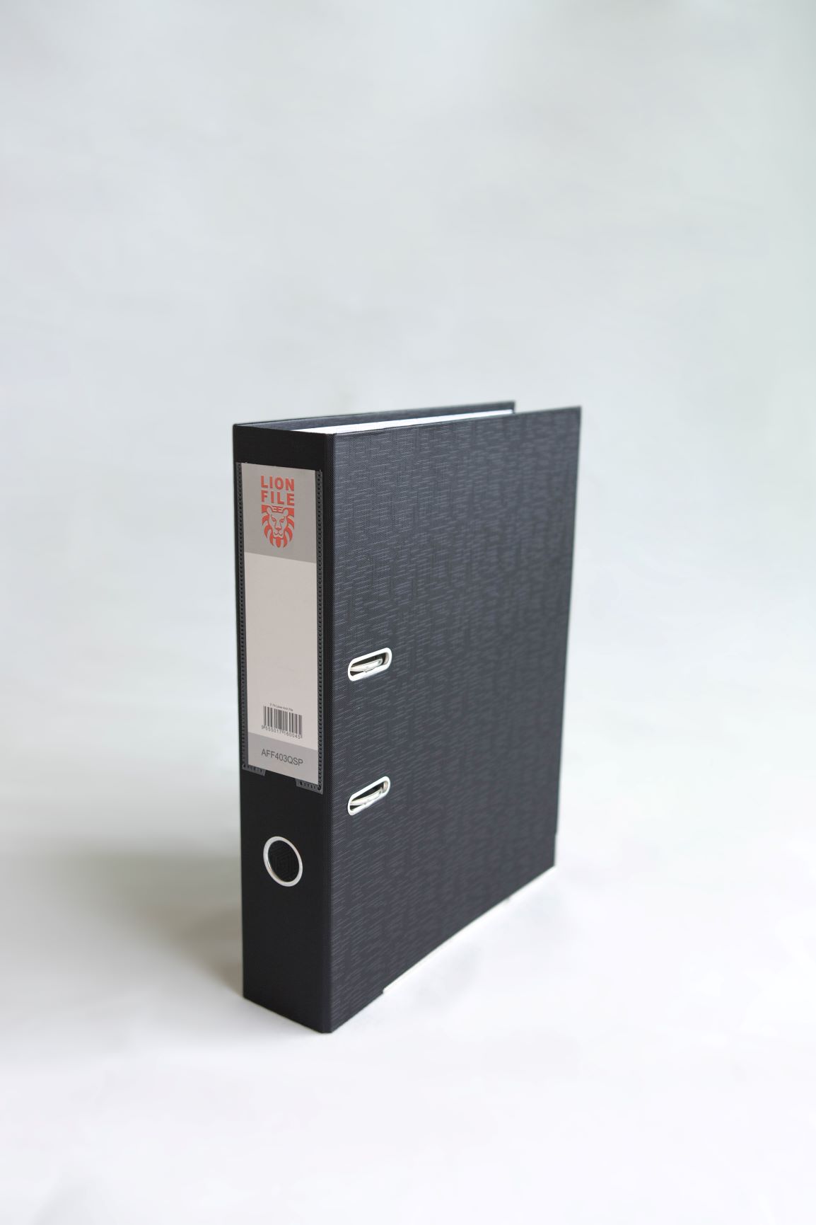 Premium Black Color Lion File Lever Arch File F4 - 3" (30 Units Per Carton)