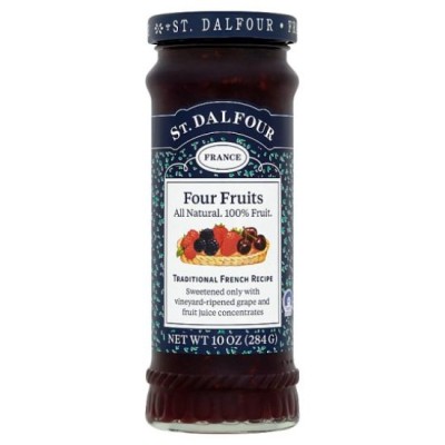 St Dalfour Jam Four Fruits 284g