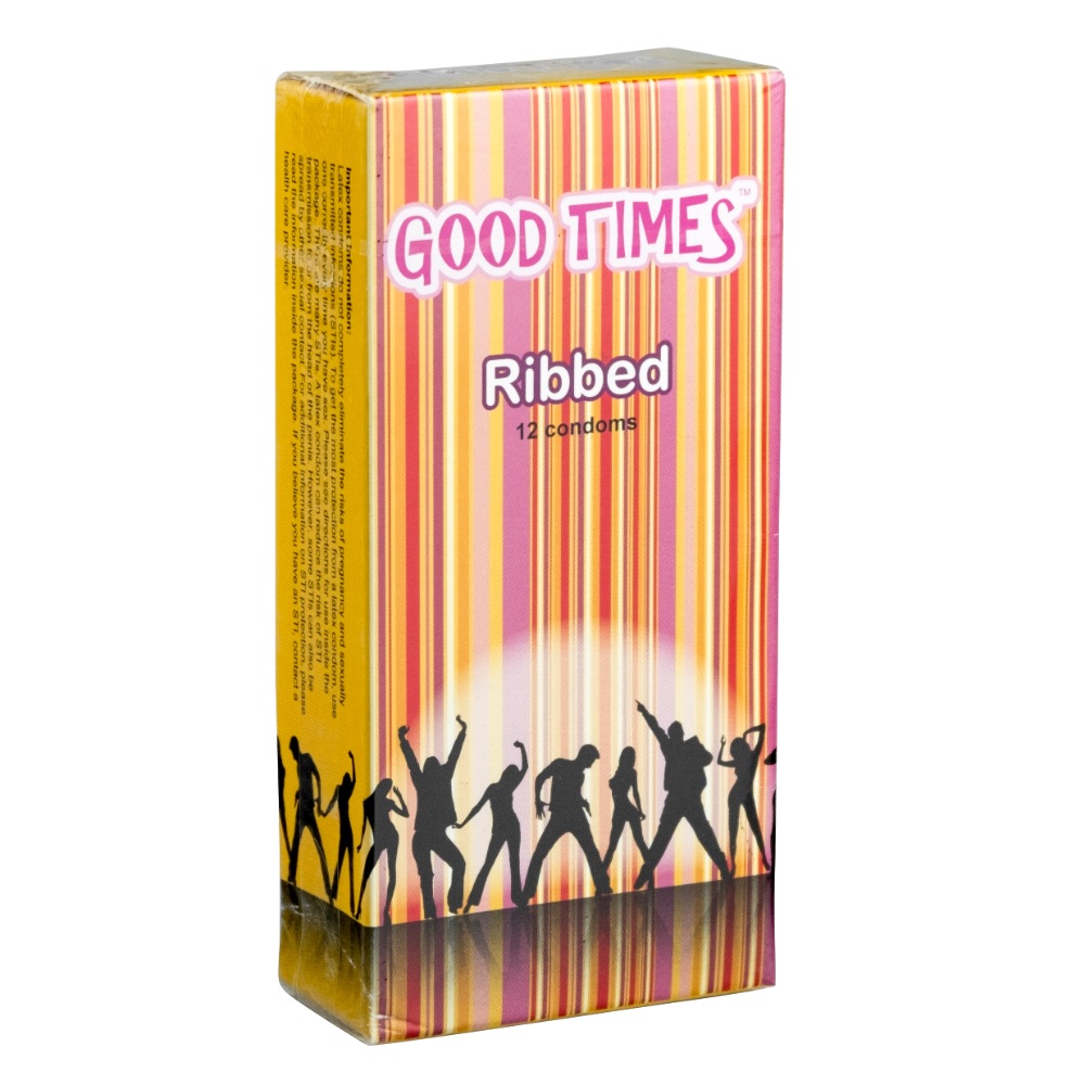 Good times "Ribbed" (144pcs Per Carton)