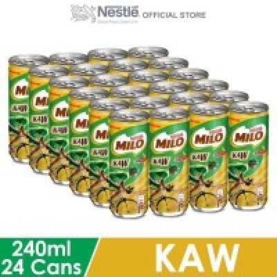 [PRE ORDER ONLY ETA 12-14 Working Days] MILO ACTIV-GO Kaw Can 24 x240ml