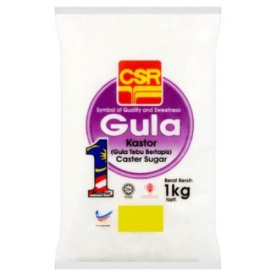 CSR Caster Sugar 1kg