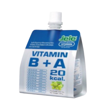 JELE BEAUTIES VITAMIN b +A 150G (36 Units Per Carton)