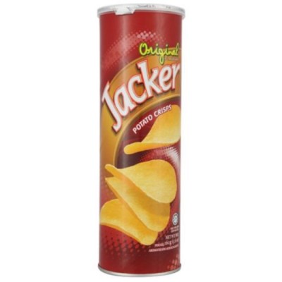 Jacker Original Potato Crisps 160 gm