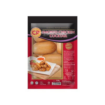 [PRE ORDER ONLY ETA 12-14 Working Days] CP Smoked Chicken Cocktail 200g