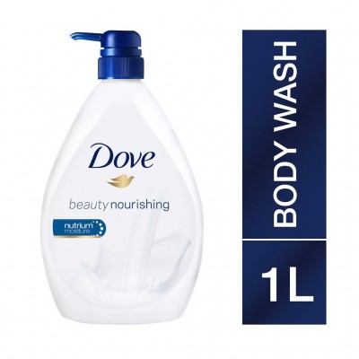 Dove Shower Gel Beauty Nourishing (1L)