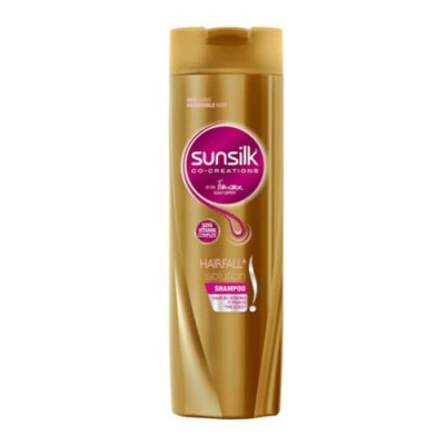 SUNSILK HAIR FALL SOLUTION SHAMPOO (GOLD) 320ML 12 X 320ML