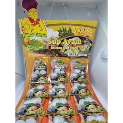Alisa Sup Ayam (12 ppn x 12 pkt)