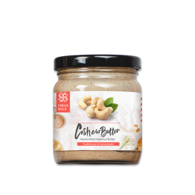 Fresh Bulk Cashew Butter (24 bottles ctn)