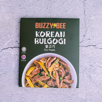 HALAL BUZZY BEE Korean Premium Bulgogi Dry Paste 1x48 Packs (50gm each)