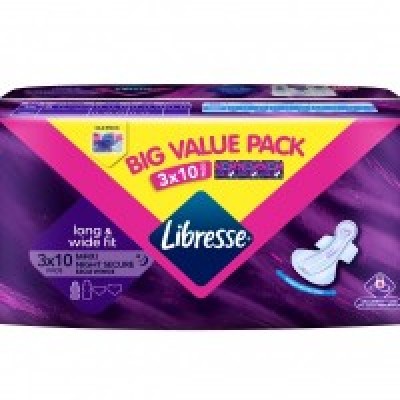 [PRE ORDER ONLY ETA 12-14 Working Days] Libresse WBNightW32cm (3x10s)x8