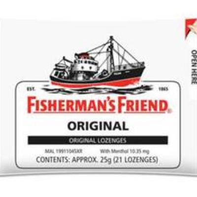 FISHERMAN'S FRIEND Original 25gm Pack (24 Units Per Carton)