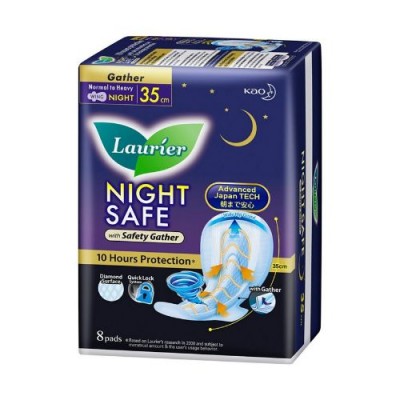 [PRE ORDER ONLY ETA 12-14 Working Days] LAURIER NIGHT SAFE WING GATHERS 35CM 8sx24