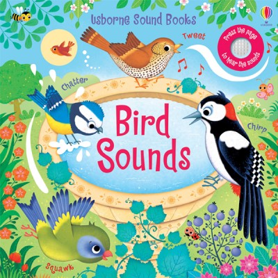 Bird Sounds (Usborne Sound Books) ISBN: 9781474976749