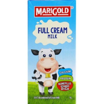 Marigold UHT MILK FULL CREAM 1 litre*