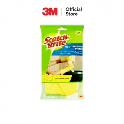 3M Scotch Brite Multi Purpose Gloves M (1 Pc Pack)