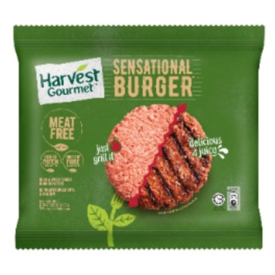 HARVEST GOURMET Sensational Burger 339g